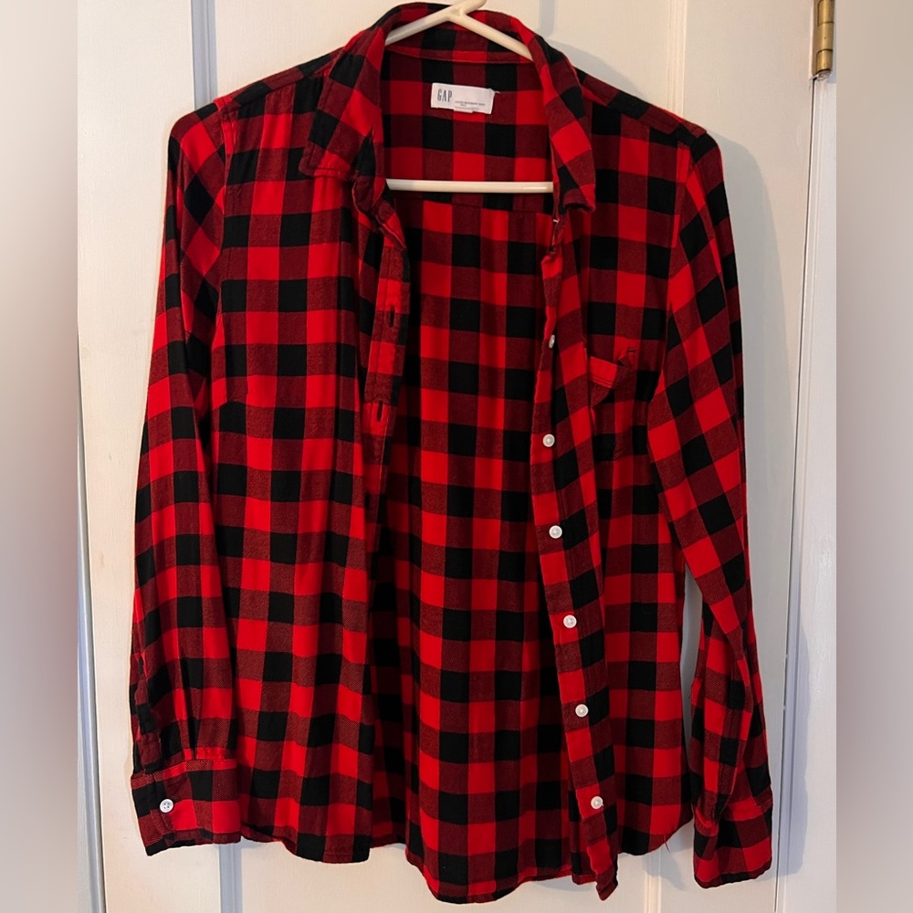Fitted Boyfriend Flannel